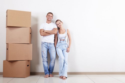 Customer complaint review process for a van moving service