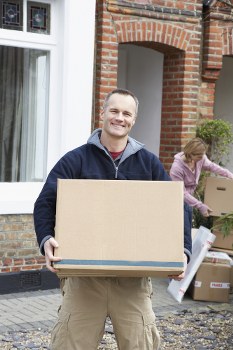 Removals team handling access and parking challenges in Hounslow