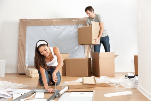 Office relocation planning for a business move in Hounslow