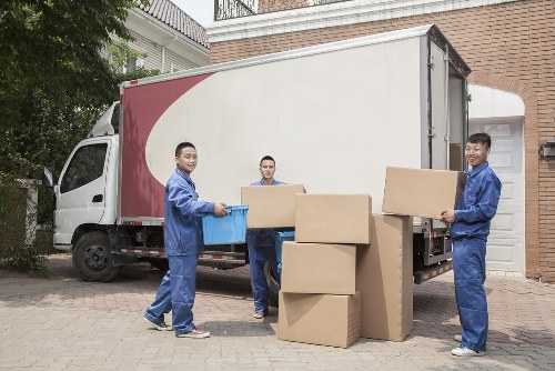 Man With A Van Hounslow team preparing a safe move