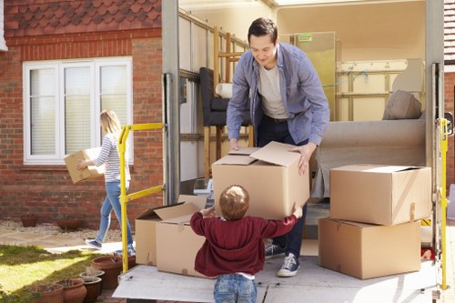 Local removals van and moving team serving Hounslow homes