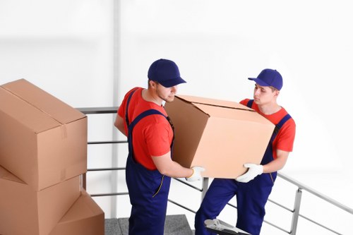 Moving van service for residential moves in Hounslow