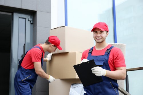 Commercial moving truck service in Hounslow for offices and stock