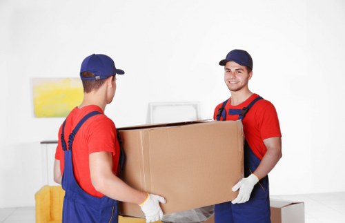 Man with a van service for local moving in Hounslow