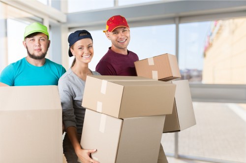 Man and van service for flats and homes in Hounslow with local access challenges