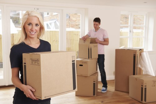 Van-based removals for household items