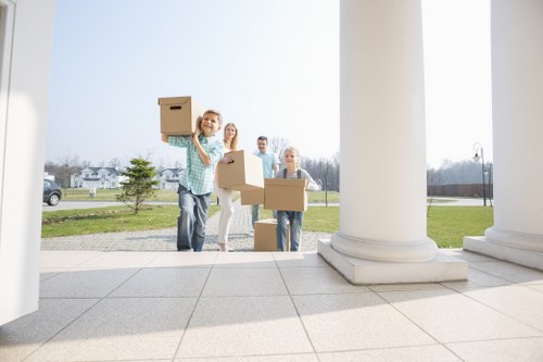 Man with van removal service in Hounslow for home and office moves