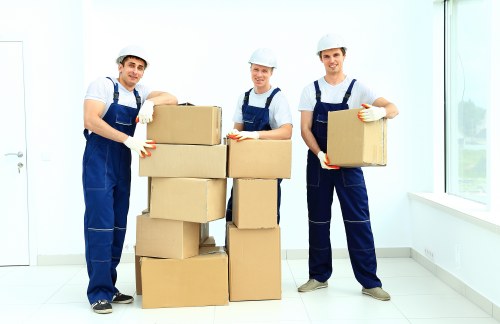 Furniture pick-up and transport support