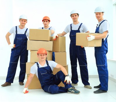 Office relocation team planning a commercial move in Hounslow