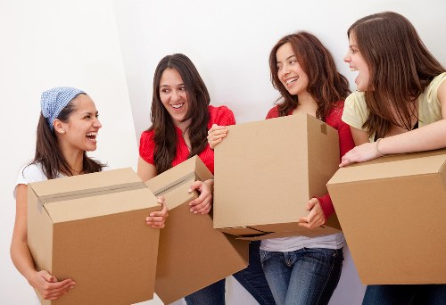 Man With A Van Hounslow service moving household items carefully
