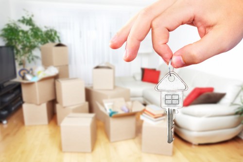 Recycling and reuse process for Hounslow house and office clearance