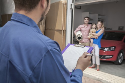 Professional van and man Hounslow service for home and business moves