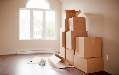 Local van service for flat moves in Hounslow