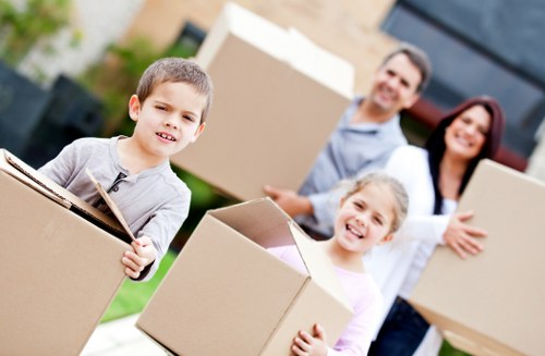 Commercial moving van support for Hounslow businesses