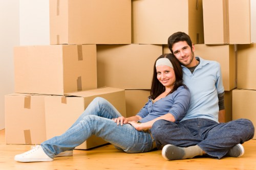 Commercial relocation service for an office in Hounslow