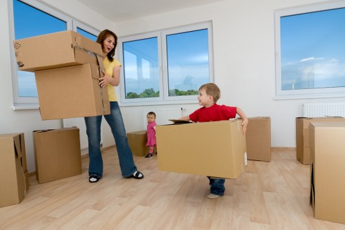 Flat clearance and furniture move in Hounslow