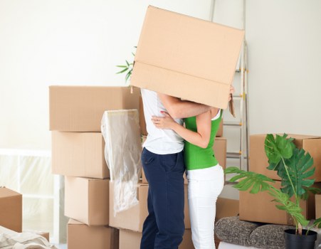 Commercial packing support for an office move in Hounslow