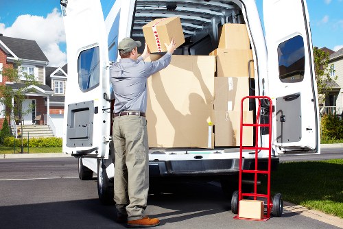 Van and driver service for local deliveries in Hounslow