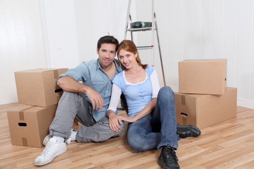 Local West London removal truck hire for bulky item transport