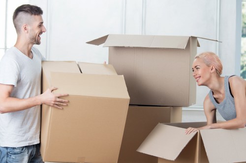 Local moving support for Hounslow customers and nearby areas