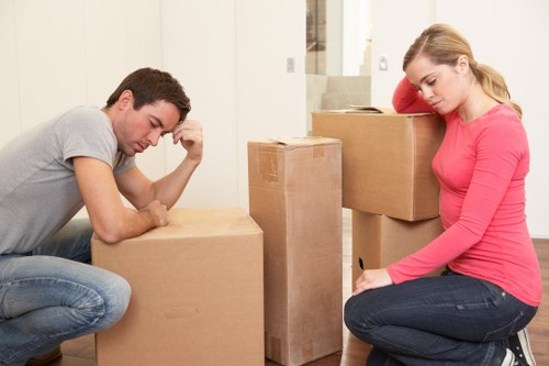 Safe loading and transport for moving jobs