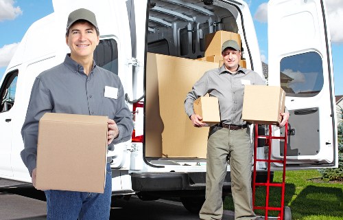Safe and convenient Man With A Van Hounslow payment options