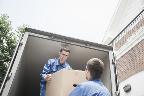 Professional moving van service covering Hounslow and nearby areas