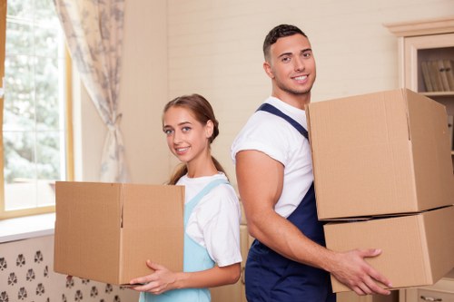Flat and house removals support for families relocating in Hounslow