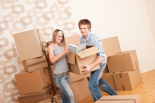 Professional movers supporting a local move in Hounslow