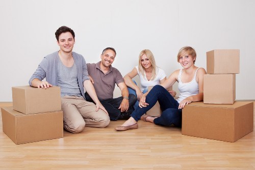 Hounslow moving van for flats and house removals