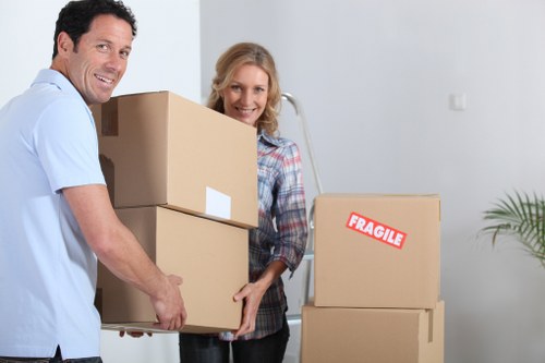 Moving truck planning and access considerations for Hounslow properties