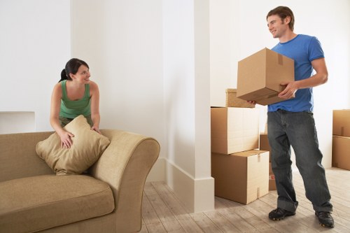 Van transport for a small flat or office move in Hounslow