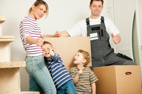 Moving assistance for homes and businesses in Hounslow