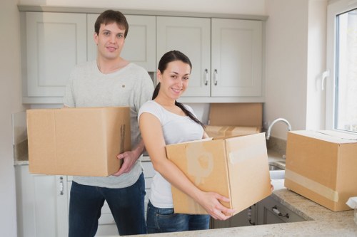 Moving day support for a flat or house in Hounslow