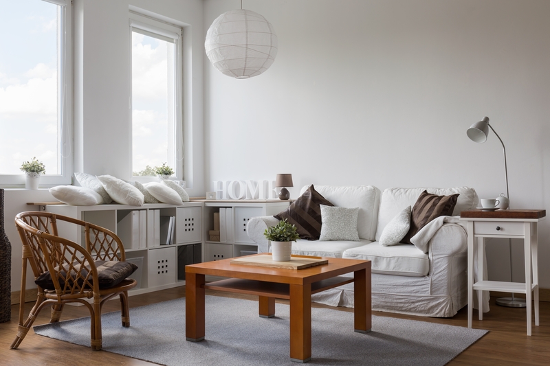 Packing and loading furniture for a local move